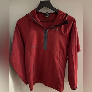 Oakley Red Windbreaker (S)
